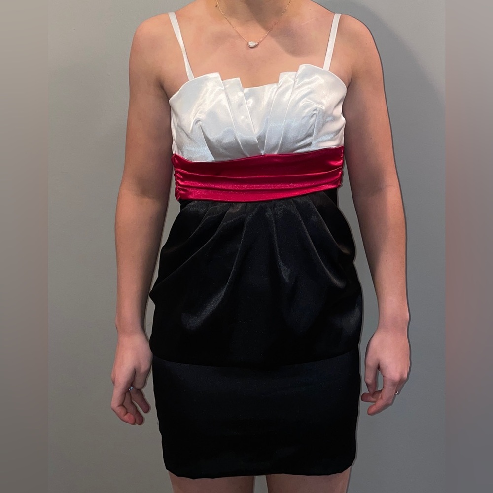 “B-wear too!” Dress, vintage cocktail dress